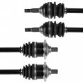 Caltric Front Right And Left Cv Joint Axles Compatible With Arctic Cat 250 300 4x4 2002 2003 2004