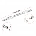 Uxcell Flexible Extension Screwdriver Bit Holder Magnetic Extention Hex Shaft Screw Drill Connection Tip 5 9-inch Flex 1 4