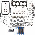 Domestic Gaskets Dg-8614973815 Full Gasket Set Head Bolts Compatible With Replacement For 96-00 Honda Del Sol Vtec 1 6l D16y5