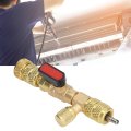 Keenso Valve Core Remover Tool For R12 R122 R410 Copper And Abs Material Air Leak Proof Anti Slip