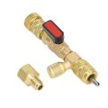 Keenso Valve Core Remover Tool For R12 R122 R410 Copper And Abs Material Air Leak Proof Anti Slip