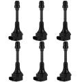 Ignition Coil 6 Pcs For Isuzu Rodeo 3 5l 2004 Uf560