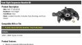 Front Right Passenger Side Wheel Hub Bearing Kit Loaded Knuckle Compatible With 2003-2008 Toyota Corolla