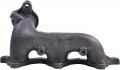 Solarhome Left Driver Side Exhaust Manifold Mr497480 Compatible With Mitsubishi Montero Gen3 2003-2006 3 8l