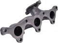 Solarhome Left Driver Side Exhaust Manifold Mr497480 Compatible With Mitsubishi Montero Gen3 2003-2006 3 8l