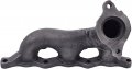 Solarhome Left Driver Side Exhaust Manifold Mr497480 Compatible With Mitsubishi Montero Gen3 2003-2006 3 8l