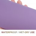 Uxcell 15pcs 5-inch Purple Sanding Discs 1500 Grits Hook And Loop Professional Aluminum Oxide Sand Paper Wet Dry Polish For