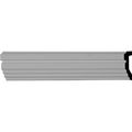 Ekena Millwork Cas03x01de 3 2-inch H X 1 8-inch P 96-inch L Devon Window And Door Casing 