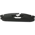 Radiator Support Upper Air Deflector For Gmc Yukon 2004 2005 2006 Gm1225269 15809933 Black Plastic Standard Style 