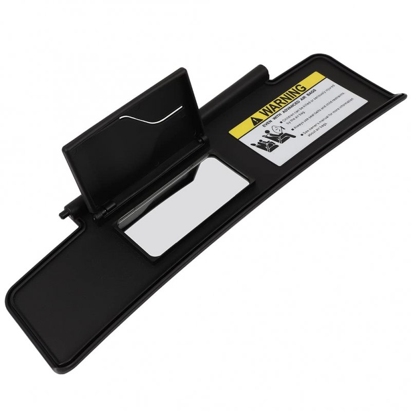Driver Side Sun Visor For 2006 2007 2008 2009 2010 2011 2012 2013 2014 2015 Mazda Mx 5 Miata Black Replaces Part Ne5169320d02