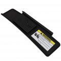 Aintier Black Sun Visor For 2006-2015 Mazda Mx-5 Miata Left Driver Side
