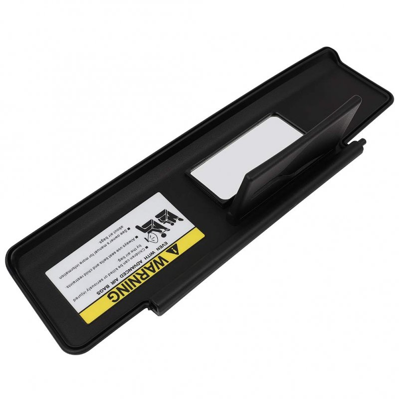 Driver Side Sun Visor For 2006 2007 2008 2009 2010 2011 2012 2013 2014 2015 Mazda Mx 5 Miata Black Replaces Part Ne5169320d02