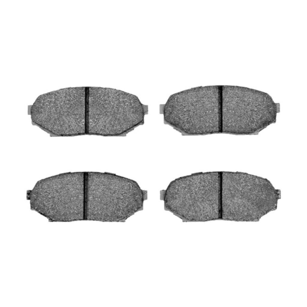 Disc Brake Pads For Geo Storm 1990 1991 1992 1993 Semi Metallic Friction Material Front Position 1 81 Inner Height 4 33 In