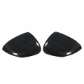 Jswan 2pcs Real Dry Carbon Fiber Door Rearview Mirror Cover For Mercedes Benz A200 A180 A220l Cla35 Cla45 Amg Cla200 Cla260