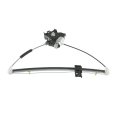 Electric Power Window Regulator With Motor For Mazda 3 2004-2009 Sport 2009 Rear Right Passenger Side