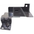 Front Passenger Side Inner Bumper Face Bar Brace For Chevy Silverado 2500 2003 2004 Steel Replacement Gm1067167 15059654 
