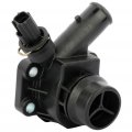 Aintier Thermostat Housing Kit Assembly With Sensor Fits For 2008 2009 2010 2011 2012 Land Rover Lr2 Oe Lr006071 31355151
