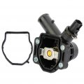Aintier Thermostat Housing Kit Assembly With Sensor Fits For 2008 2009 2010 2011 2012 Land Rover Lr2 Oe Lr006071 31355151