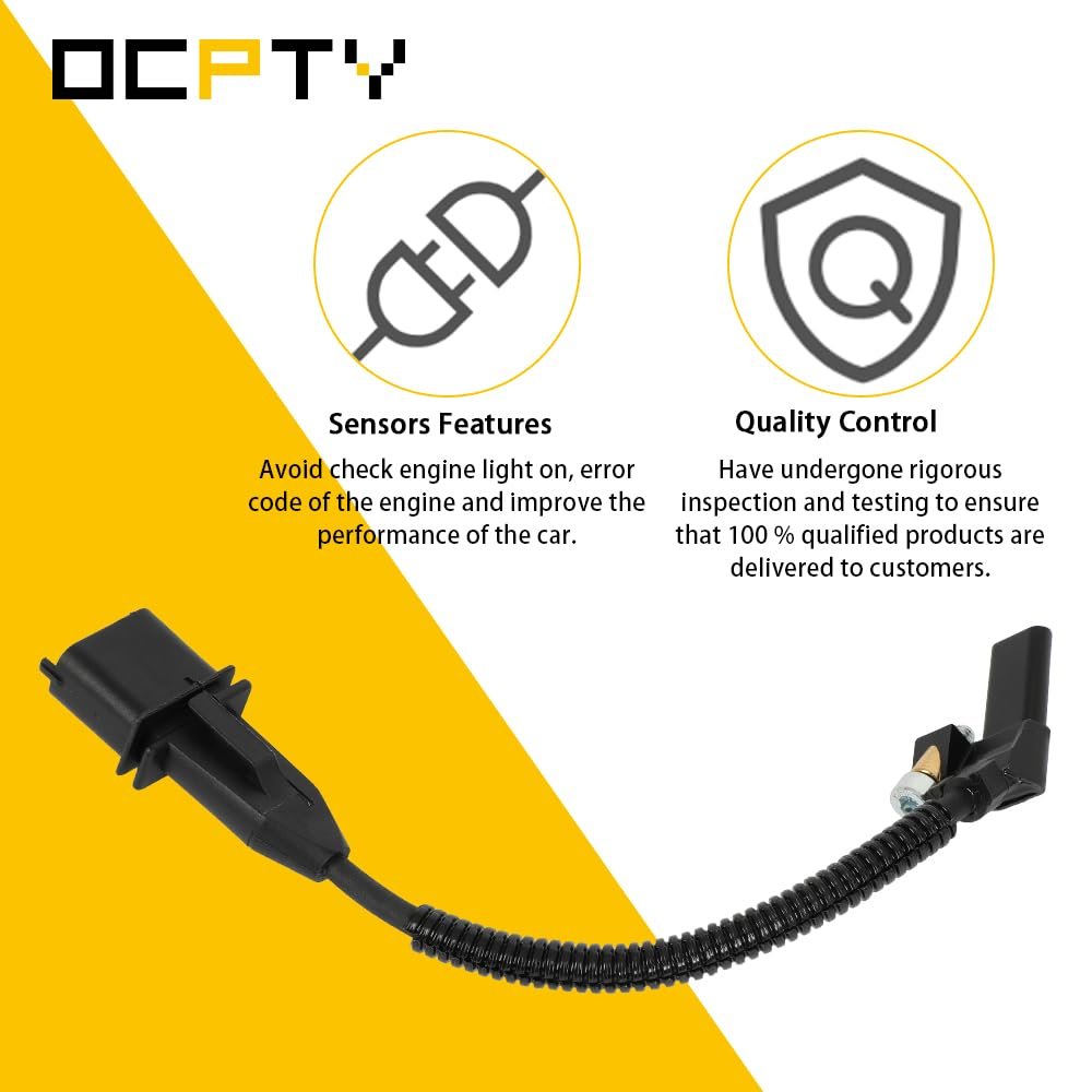 Crankshaft Position Sensor Pc831 Fit For Chevrolet Aveo 2009-2011