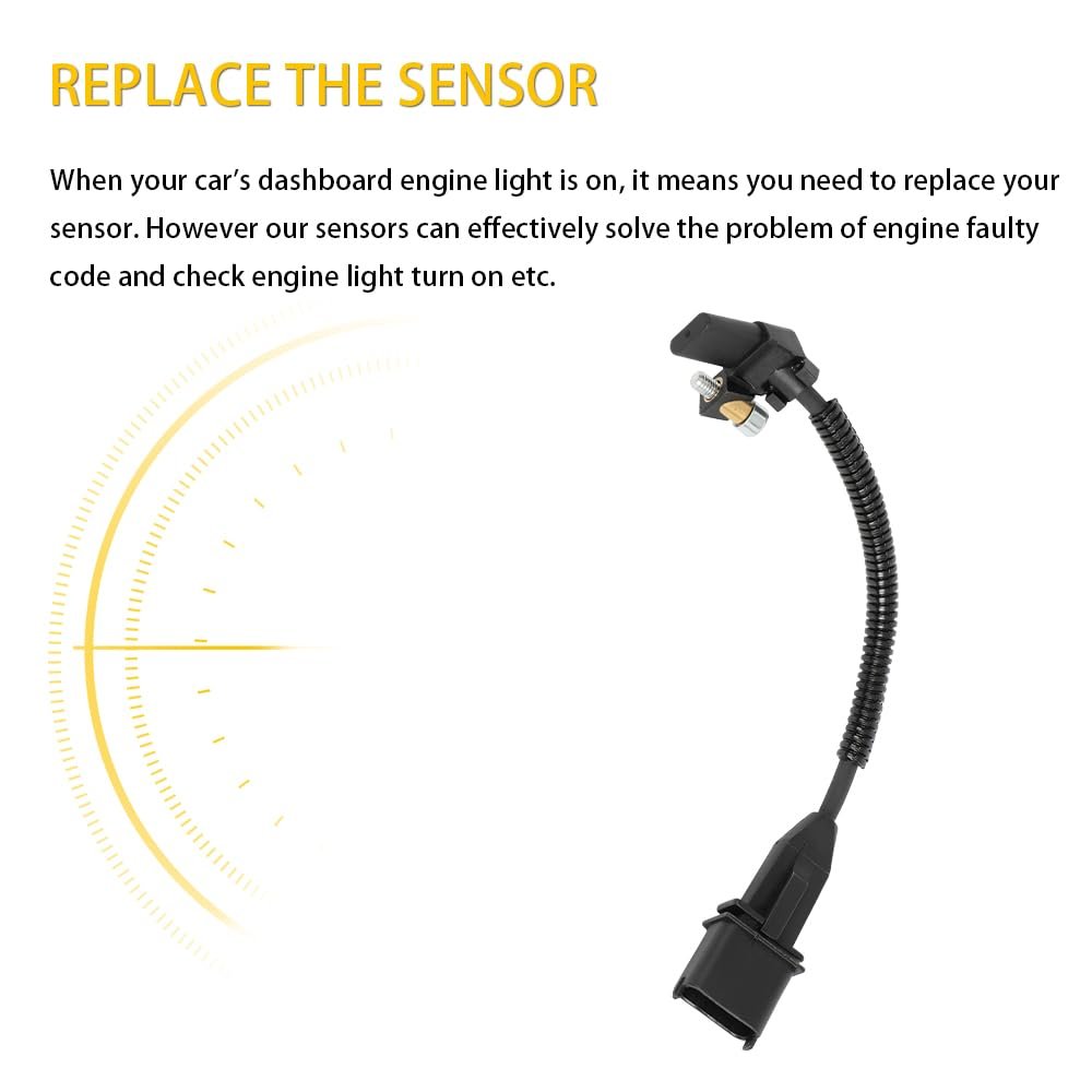 Crankshaft Position Sensor Pc831 Fit For Chevrolet Aveo 2009-2011
