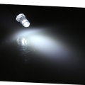 New Lon0167 40pcs Straw Hat Red White Led Light Emitting Diodes Bulb Component Strohhut Rote Weie