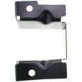 Chevy Impala Bumper Bracket 2000-2013 Driver And Passenger Side Pair Set Front Reinforcement Gm1066146 Gm1067146 10437870 