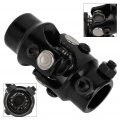 Aintier 1 Dd X 3 4-30 Spline Black Single Steering U-joint