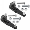 Boxi 2pcs Front Lower Ball Joints Fit Ford Escort 1997-2003 Mazda 323 1993-1994 Mx-3 1994-1996 Protege 1993-1998 For Mercury 