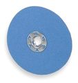 Fiber Disc 7 In X 5 8 24 Grit Extra Coarse Zirconia Alumina Blue Fire Series Pack Of 25 