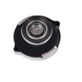 Radiator Fill Cap For Buick Reatta 1990 1991 Plastic Covered Stainless Steel 15 Maximum Pressure 0 96 In Depth Round Shape 