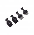 Partsw 4 Pc Front Upper And Lower Ball Joints Left Right Suspension Kit 