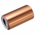 Waterproof Peel And Stick Decorative Tape Self Adhesive 3 94 W X 16 4 L Pvc Removable For Wall Edge Glossy Rose Gold Tone Extra 