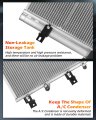 A C Condenser Fit For 2007-2010d Edge 3 5l Lincoln Mkx 2011 For 7l