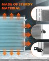 A C Condenser Fit For 2007-2010d Edge 3 5l Lincoln Mkx 2011 For 7l
