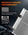 A C Condenser Fit For 2007-2010d Edge 3 5l Lincoln Mkx 2011 For 7l