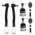 A-premium Set Of 6 Front Lower Ball Joint Inner Outer Tie Rod End For Honda Accord 2008 2009 2010 2011 2012 
