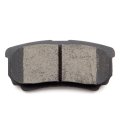 Rear D1037 Ceramic Disc Brake Pad Set With Hardware For Chrysler 200 Sebring Dodge Avenger Caliber Jeep Compass Patriot