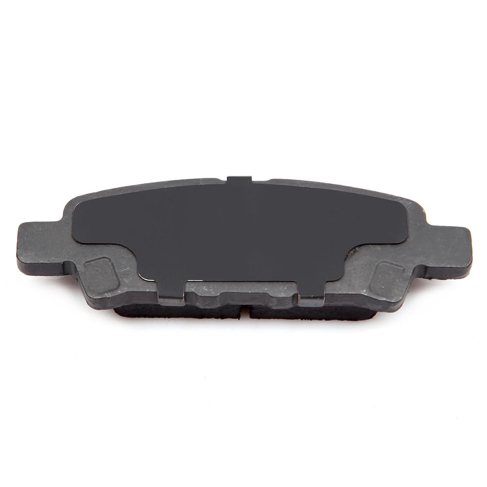 Rear D1037 Ceramic Disc Brake Pad Set With Hardware For Chrysler 200 Sebring Dodge Avenger Caliber Jeep Compass Patriot