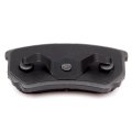 Rear D1037 Ceramic Disc Brake Pad Set With Hardware For Chrysler 200 Sebring Dodge Avenger Caliber Jeep Compass Patriot