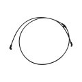Windshield Washer Hose For Gmc Jimmy 1995 To 25 0 138 Inside Diameter 0 198 In Outside Curved Shape Black Part 15105973 