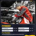 Ocpty Thermostat Housing Fit For Ford Escape 2005-2008 For Fusion 2006-2009 Mercury Mariner Engine Coolant Assembly Replaces