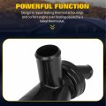Ocpty Thermostat Housing Fit For Ford Escape 2005-2008 For Fusion 2006-2009 Mercury Mariner Engine Coolant Assembly Replaces