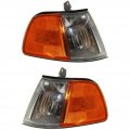 Side Marker Lights For 1990 1991 Honda Civic 2dr Hatchback Driver And Passenger Pair Amber Lens Halogen Ho2550104 Ho2551104 