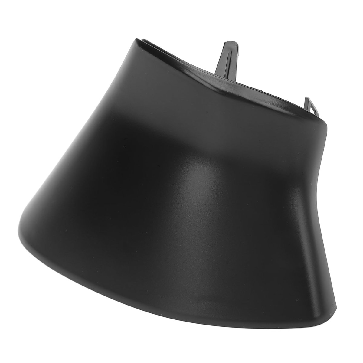 Side Mirror Triangle Base Cover For 2018-2023 Black Weather Protective Trim Rearview