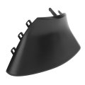 Side Mirror Triangle Base Cover For 2018-2023 Black Weather Protective Trim Rearview