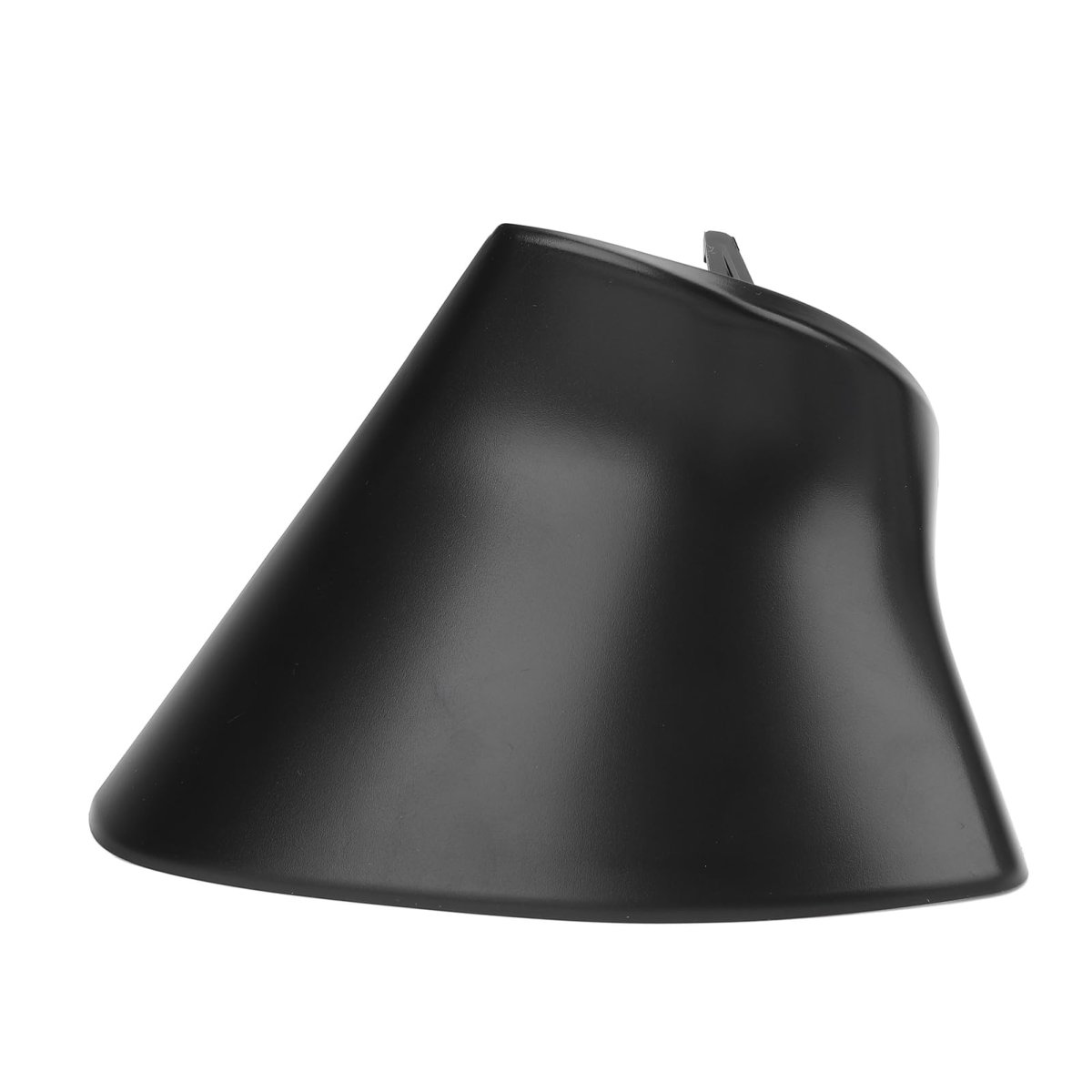 Side Mirror Triangle Base Cover For 2018-2023 Black Weather Protective Trim Rearview