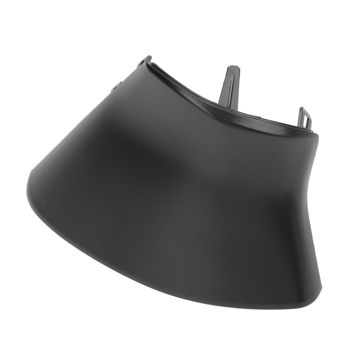 Side Mirror Triangle Base Cover For 2018-2023 Black Weather Protective Trim Rearview