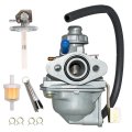 Cylinman Carburetor Fit For Honda Xr50r 2000 2001 2002 2003 Crf50f 2004-2005 Carb 16100-gel-702 With Fuel Valve Petcock