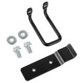 Truck Bed Box Latch Lock Striker Plate Hardware Kit For Weather Guard Aluminum Toolbox Cross Saddle Boxes 7106-1pk 71061pk 