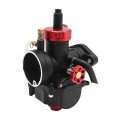 Pe22fl Carburetor 22mm For 110cc 125cc 130cc 140cc Flange Motorcycle Engine With Carb Jets Replacement Predator212 Apollo Tao
